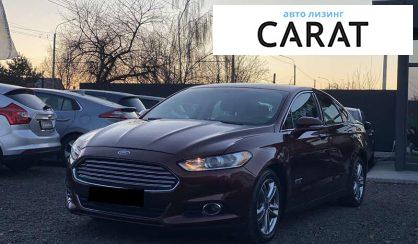 Розглянути Ford Fusion 2015 Ford Fusion 2015 - авто лізинг Carat
