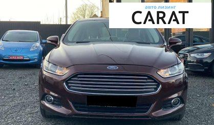 Ford Fusion 2015