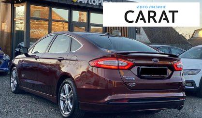 Ford Fusion 2015