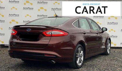 Ford Fusion 2015