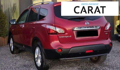 Nissan Qashqai+2 2010