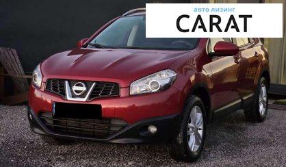 Nissan Qashqai+2 2010 - авто лізинг Carat