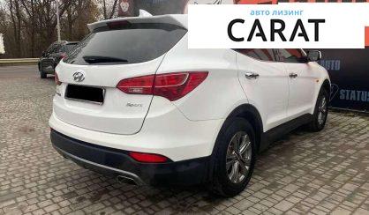 Hyundai Santa FE 2015