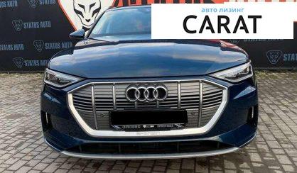 Audi e-tron 2019