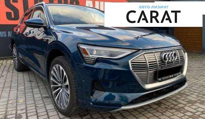Audi e-tron 2019