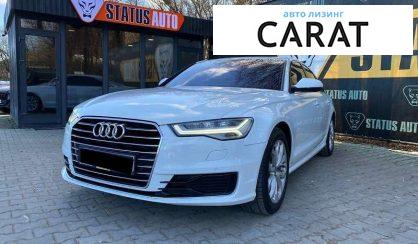 Розглянути Audi A6 2015 Audi A6 2015 - авто лізинг Carat