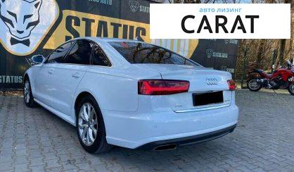 Audi A6 2015
