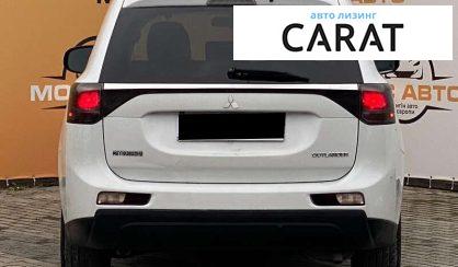 Mitsubishi Outlander 2013