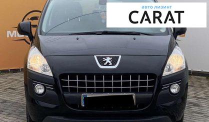 Peugeot 3008 2011