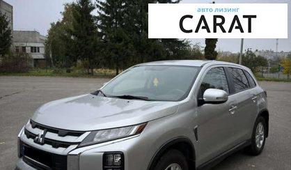 Розглянути Mitsubishi ASX 2022 Mitsubishi ASX 2022 - авто лізинг Carat