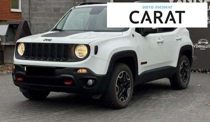 Розглянути Jeep Renegade 2016 Jeep Renegade 2016 - авто лізинг Carat