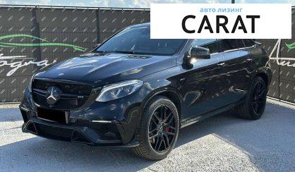 Розглянути Mercedes-Benz GLE-Class 2017 Mercedes-Benz GLE-Class 2017 - авто лізинг Carat