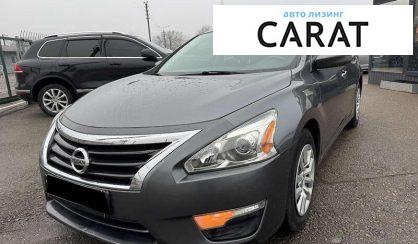 Розглянути Nissan Altima 2014 Nissan Altima 2014 - авто лізинг Carat