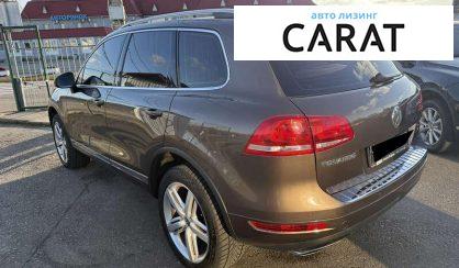 Volkswagen Touareg 2011