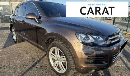 Volkswagen Touareg 2011