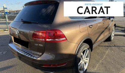 Volkswagen Touareg 2011