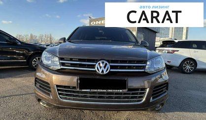 Volkswagen Touareg 2011