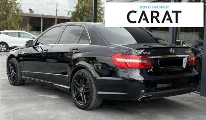 Mercedes-Benz E-Class 2012