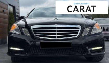 Mercedes-Benz E-Class 2012
