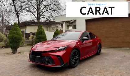 Розглянути Toyota Camry 2024 Toyota Camry 2024 - авто лізинг Carat