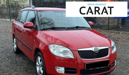 Skoda Fabia 2008