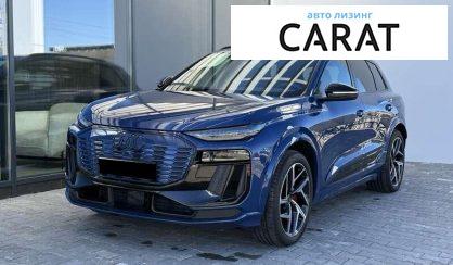 Розглянути Audi Q6 e-tron 2024 Audi Q6 e-tron 2024 - авто лізинг Carat