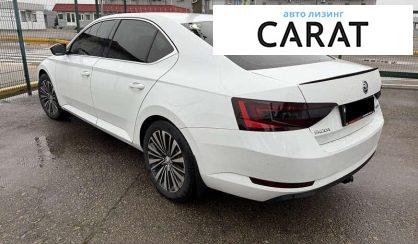 Skoda Superb 2018
