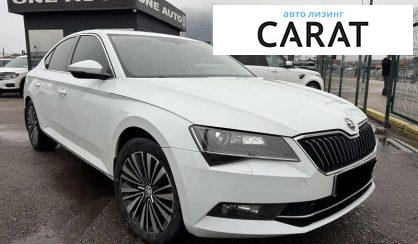 Skoda Superb 2018