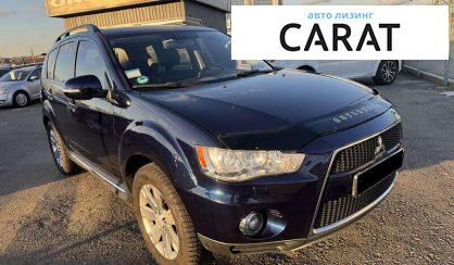 Mitsubishi Outlander 2012