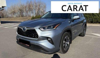 Розглянути Toyota Highlander 2023 Toyota Highlander 2023 - авто лізинг Carat