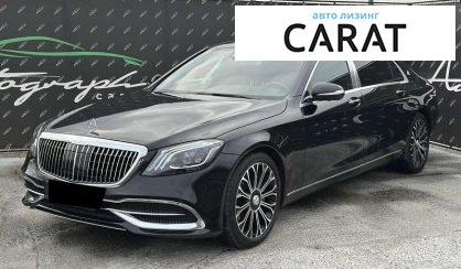 Розглянути Mercedes-Benz Maybach 2017 Mercedes-Benz Maybach 2017 - авто лізинг Carat