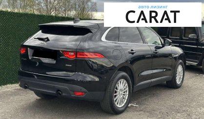 Jaguar F-Pace 2018
