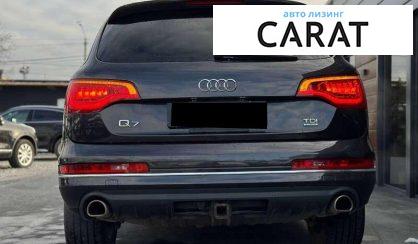 Audi Q7 2014