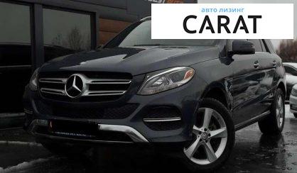 Розглянути Mercedes-Benz GLE-Class 2016 Mercedes-Benz GLE-Class 2016 - авто лізинг Carat