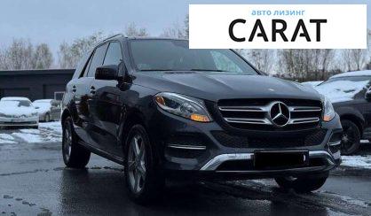 Mercedes-Benz GLE-Class 2016