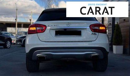 Mercedes-Benz GLA-Class 2015