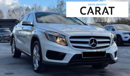 Mercedes-Benz GLA-Class 2015