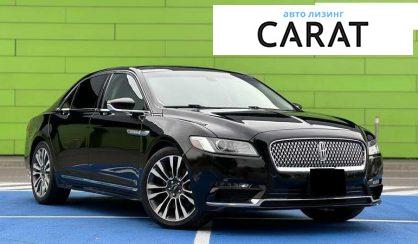 Lincoln Continental 2016