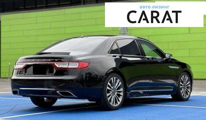 Lincoln Continental 2016