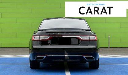 Lincoln Continental 2016