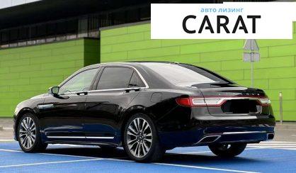 Lincoln Continental 2016