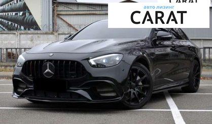 Mercedes-Benz E-Class 2019