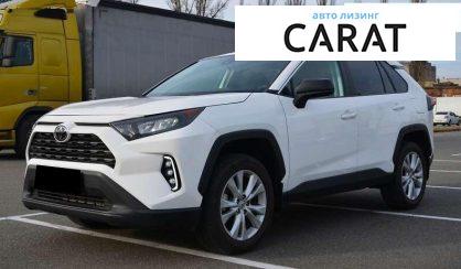 Розглянути Toyota Rav 4 2022 Toyota Rav 4 2022 - авто лізинг Carat