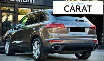 Porsche Cayenne 2016