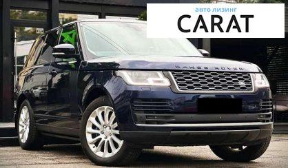 Land Rover Range Rover 2018