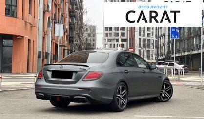 Mercedes-Benz E-Class 2018