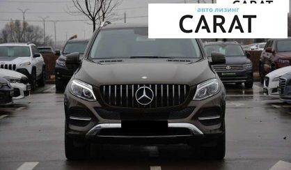 Mercedes-Benz GLE-Class 2015