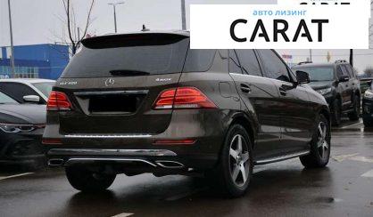 Mercedes-Benz GLE-Class 2015