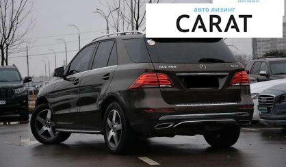 Mercedes-Benz GLE-Class 2015