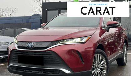 Toyota Venza 2021 - авто лізинг Carat